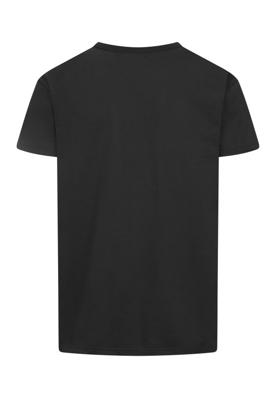Schreimöwe Herren T-Shirt -Jet Black Schwarz
